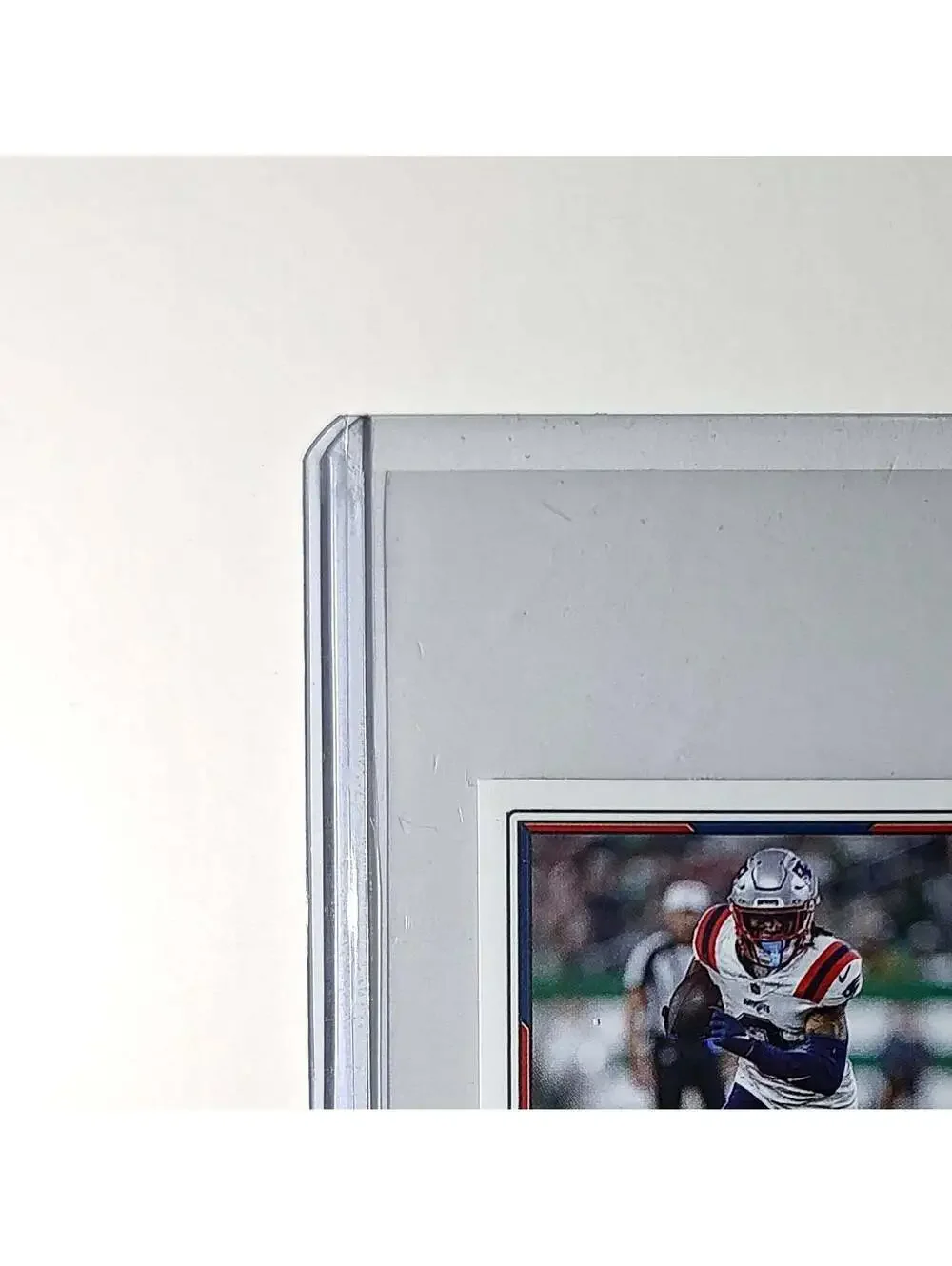 Demario Douglas 2025 Panini NFL #77 Sticker New England Patriots